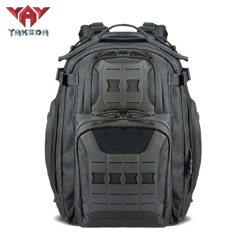 Rucksack Military Style - YAKEDA 600D MOLLE กระเป๋าเป้สะพายหลังยุทธวิธี Assault Pack