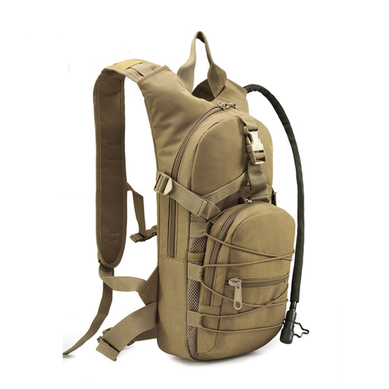 Rucksack Military Style - น้ำหนักเบายุทธวิธีกระเป๋าเป้สะพายหลัง Camel Backpack Hiking Hydration กระเป๋าทหารกระเป๋า