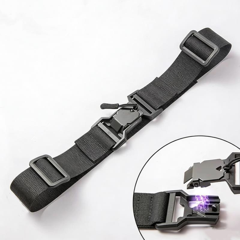 Backpack Insert Organizer - สายรัดกระเป๋าเป้สะพายหลังแบบแม่เหล็ก สายรัดอกแบบถอดได้ง่าย สายสะพายไหล่ปรับได้ อุปกรณ์เสริมสายรัดกระเป๋าสำหรับตั้งแคมป์กลางแจ้งและยุทธวิธี