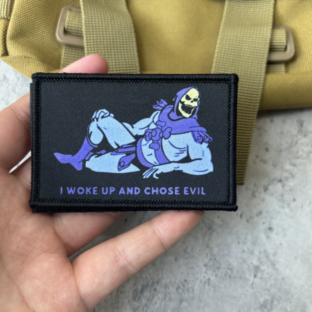 Urban Backpack Tactical - I WOKE UP และ CHOSE EVIL