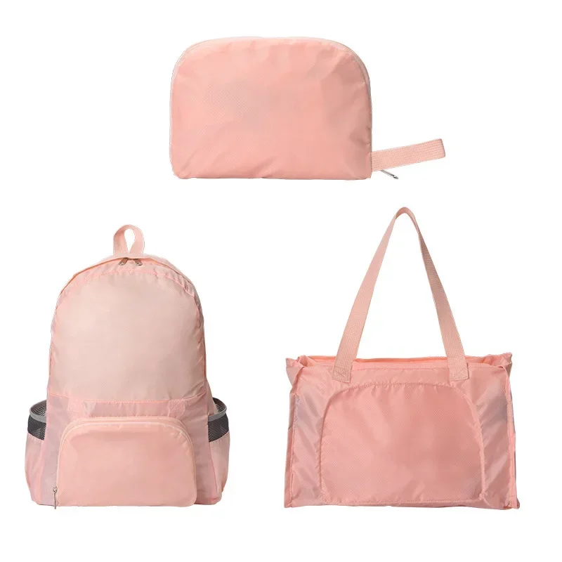 Hiking Backpack Waterproof - XINXIANG กระเป๋าเป้สะพายหลังเดินทางกลางแจ้งกีฬากันน้ํากระเป๋าเดินทางพับได้อเนกประสงค์กระเป๋าเป้สะพายหลังน้ําหนักเบาสําหรับการเดินป่า