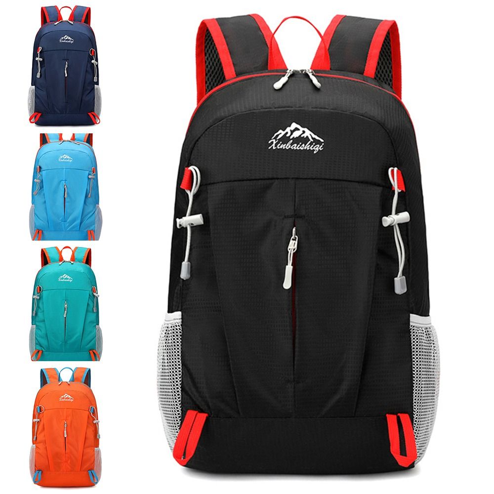 Hiking Backpack Waterproof - กระเป๋าเป้เดินป่าขนาด 25 ลิตร ทนทาน พับได้ น้ำหนักเบา