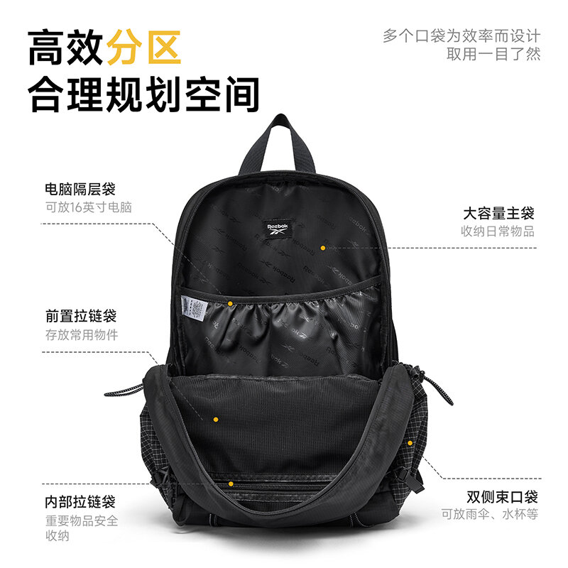 กระเป๋าเป้สะพายหลัง REEBOK อเน - Hiking Backpack Waterproof บทวิจารณ์และราคา