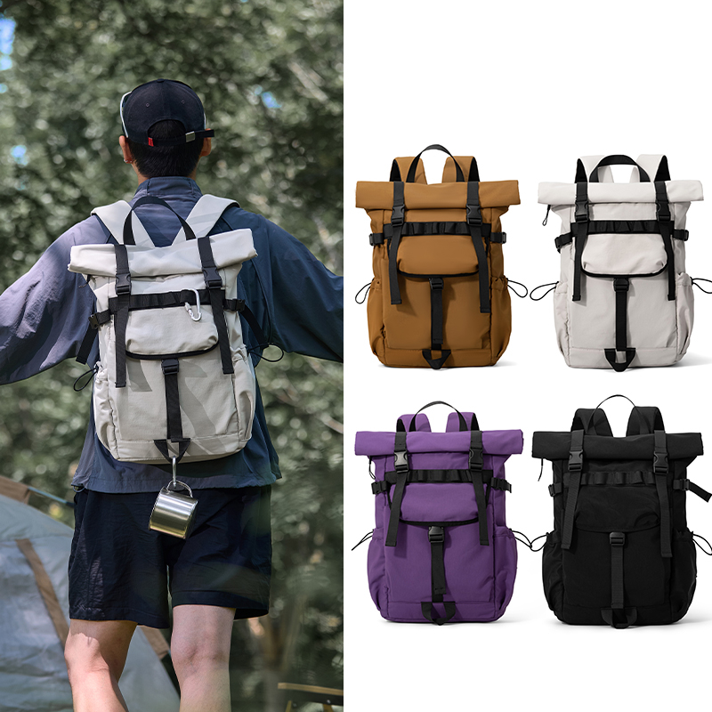 กระเป๋าเป้สะพายหลังแบบขยายได้ส - Hiking Backpack Waterproof บทวิจารณ์และราคา