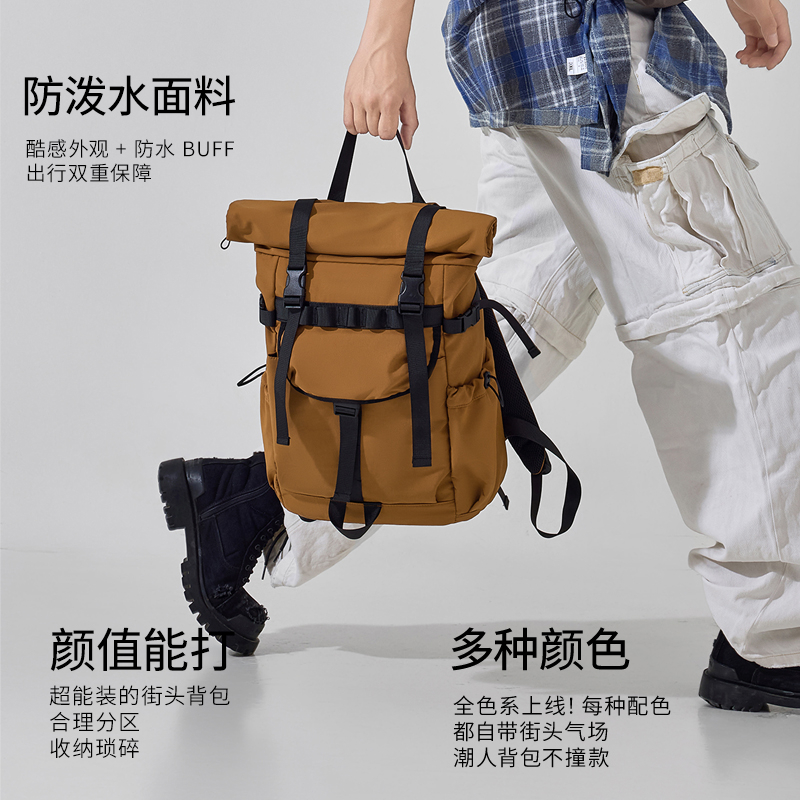 กระเป๋าเป้สะพายหลังแบบขยายได้ส - Hiking Backpack Waterproof บทวิจารณ์และราคา