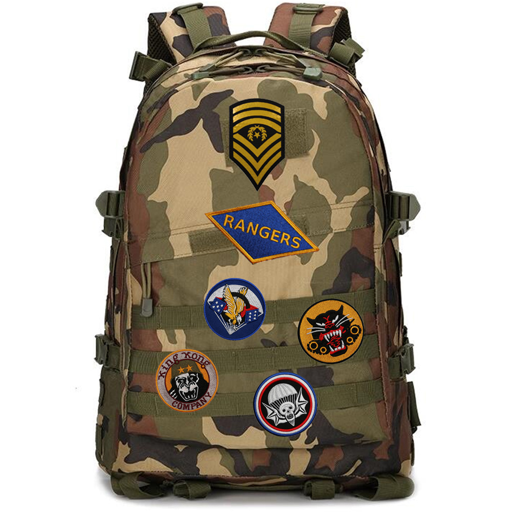 เสื้อแจ็กเก็ต3D ปักอยู่ข้างหน้ - Urban Backpack Tactical บทวิจารณ์และราคา