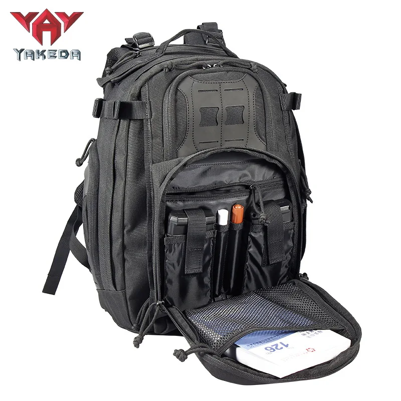 YAKEDA 600D MOLLE กระเป๋าเป้สะ - Rucksack Military Style บทวิจารณ์และราคา