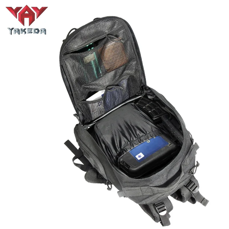 YAKEDA 600D MOLLE กระเป๋าเป้สะ - Rucksack Military Style บทวิจารณ์และราคา