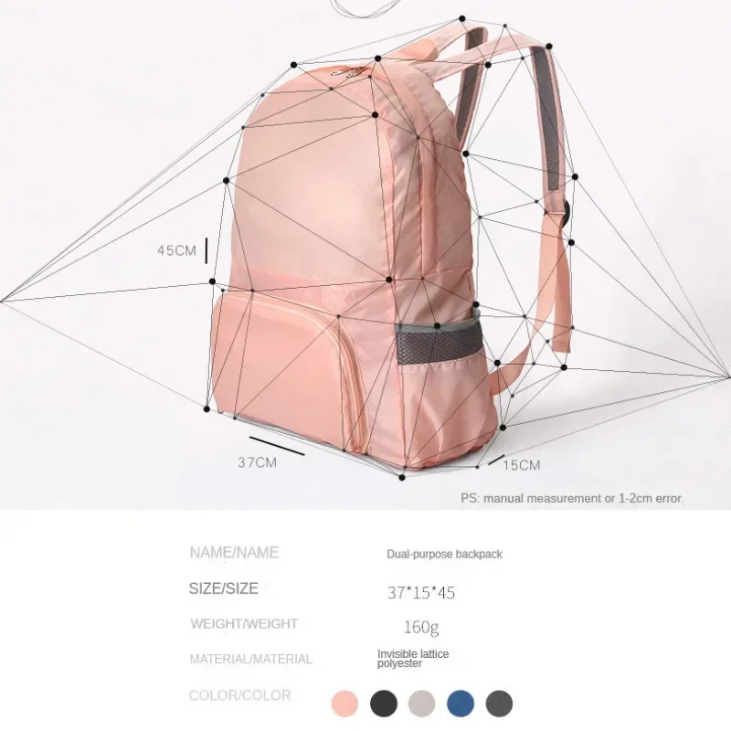 XINXIANG กระเป๋าเป้สะพายหลังเด - Hiking Backpack Waterproof บทวิจารณ์และราคา