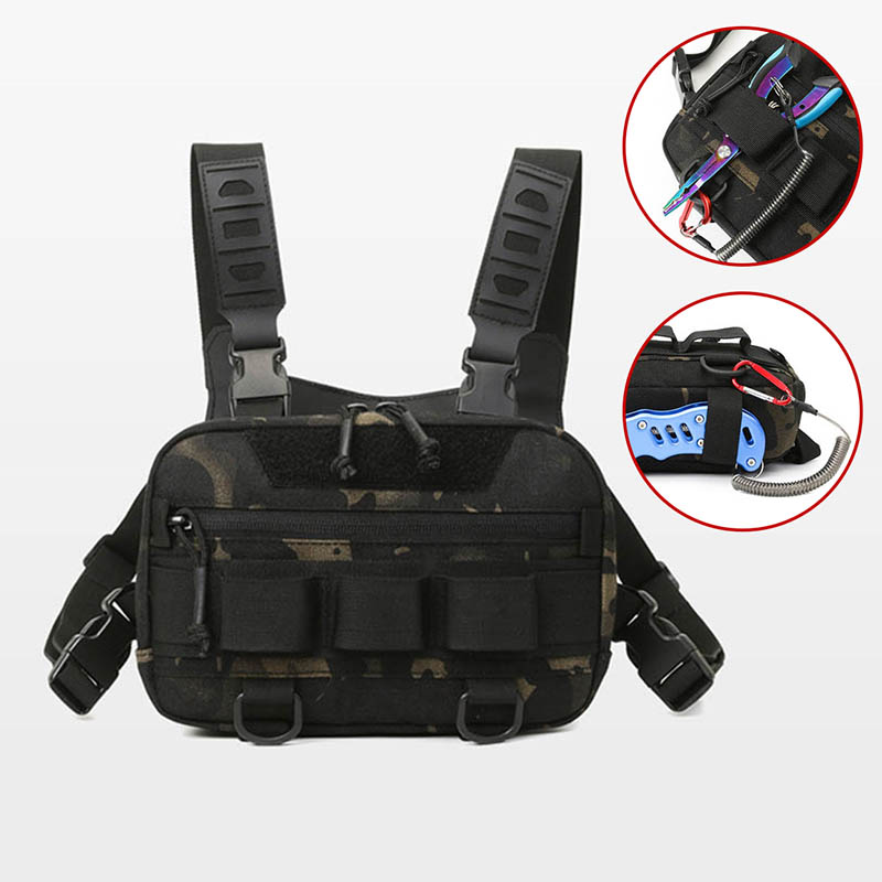 ยุทธวิธี Chest RIG กระเป๋าเป้ส - Rucksack Military Style บทวิจารณ์และราคา
