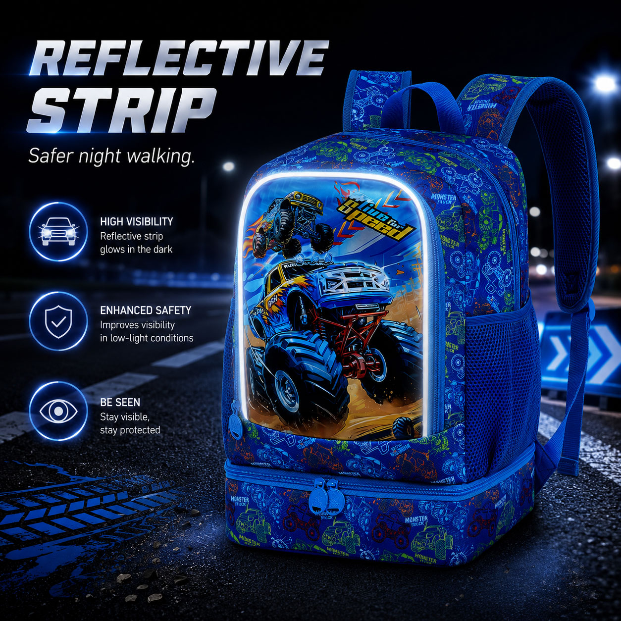 ชุดกระเป๋าเป้เด็ก 2-in-1, กระเ - Backpack Insert Organizer บทวิจารณ์และราคา