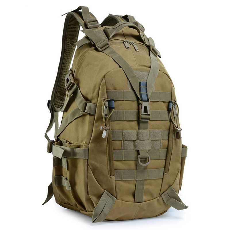 35L กระเป๋าเป้สะพายหลังยุทธวิธ - Rucksack Military Style บทวิจารณ์และราคา