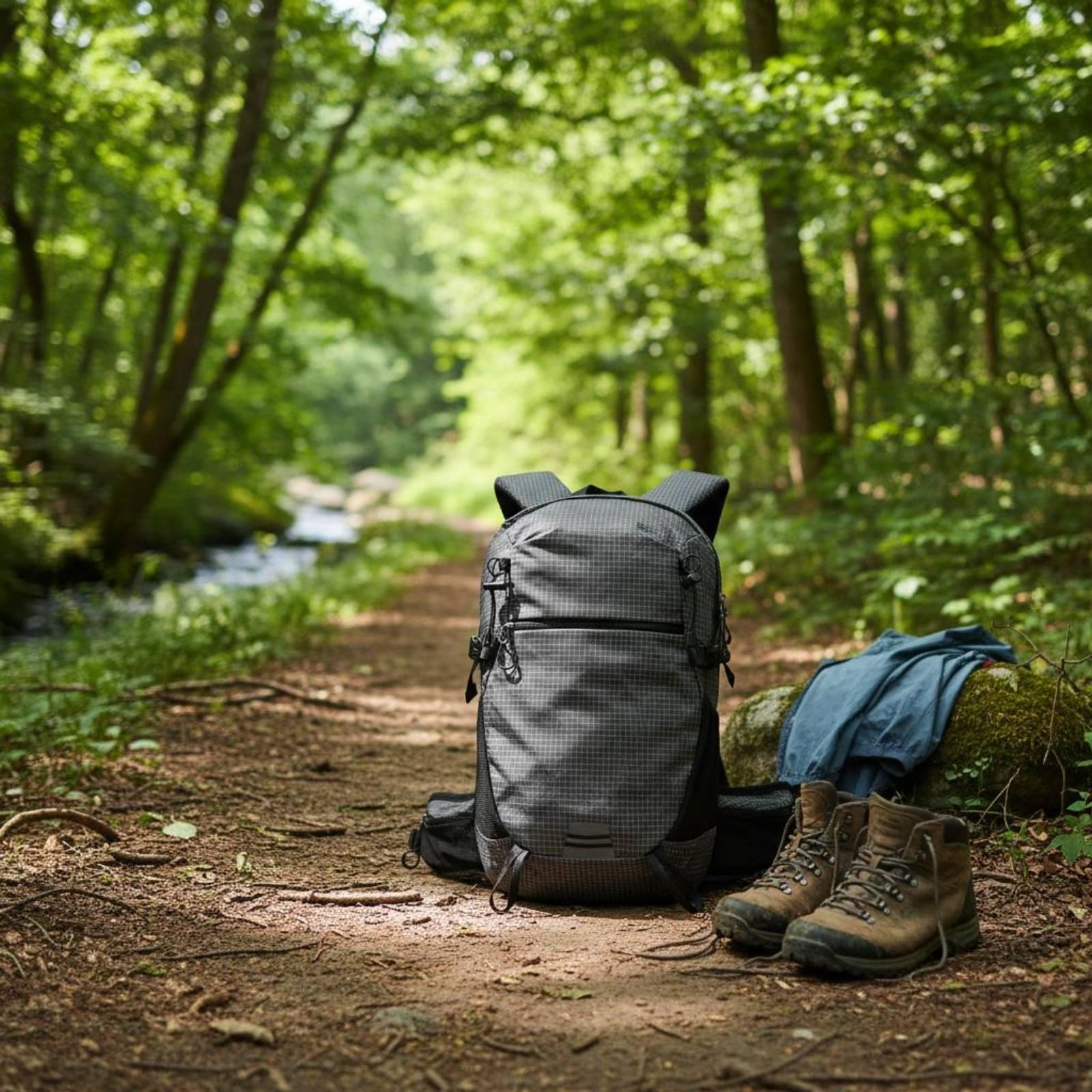 กระเป๋าเป้เดินป่ากลางแจ้งพร้อม - Hiking Backpack Waterproof บทวิจารณ์และราคา