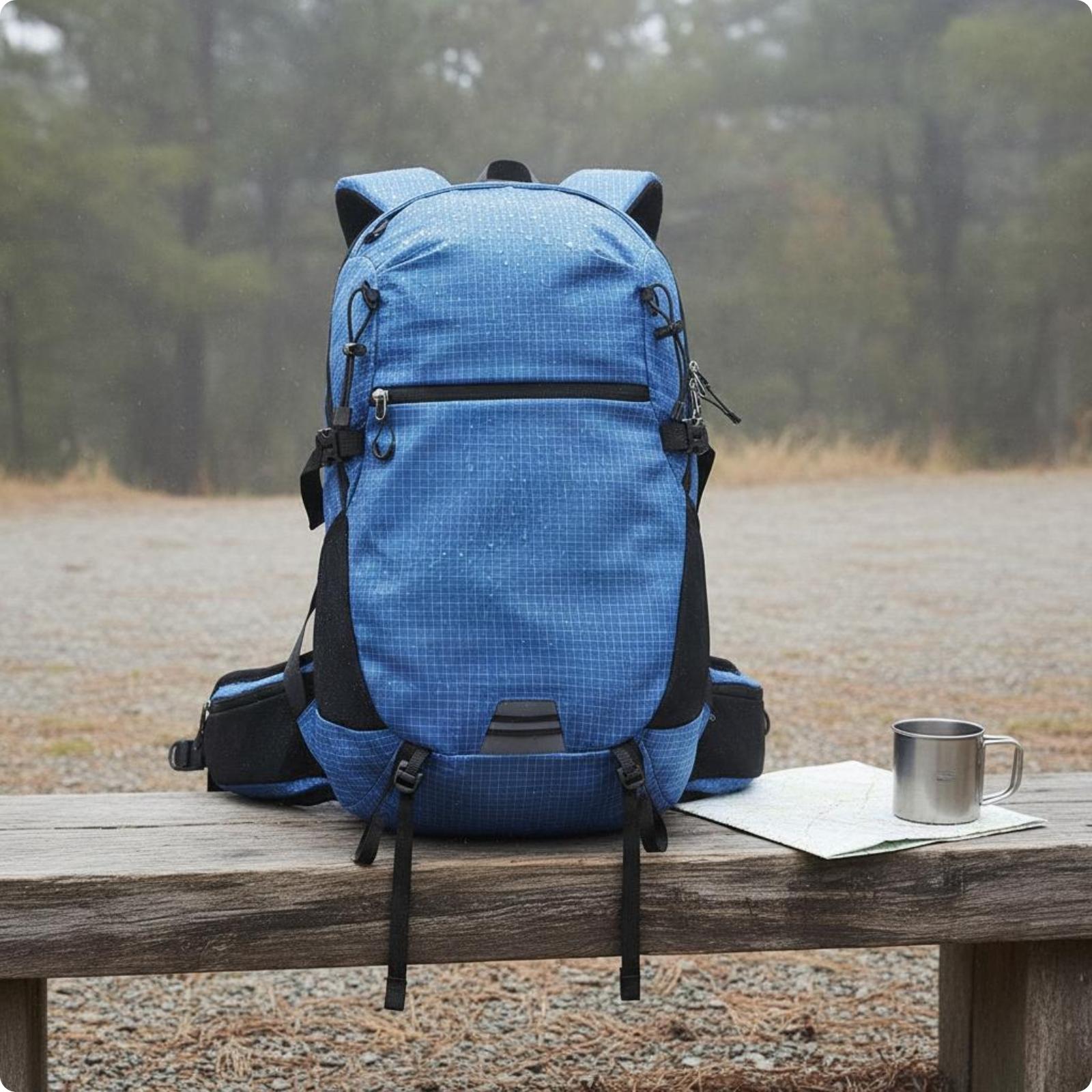 กระเป๋าเป้เดินป่ากลางแจ้งพร้อม - Hiking Backpack Waterproof บทวิจารณ์และราคา